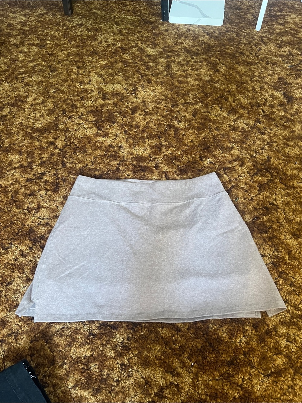 Taupe skort